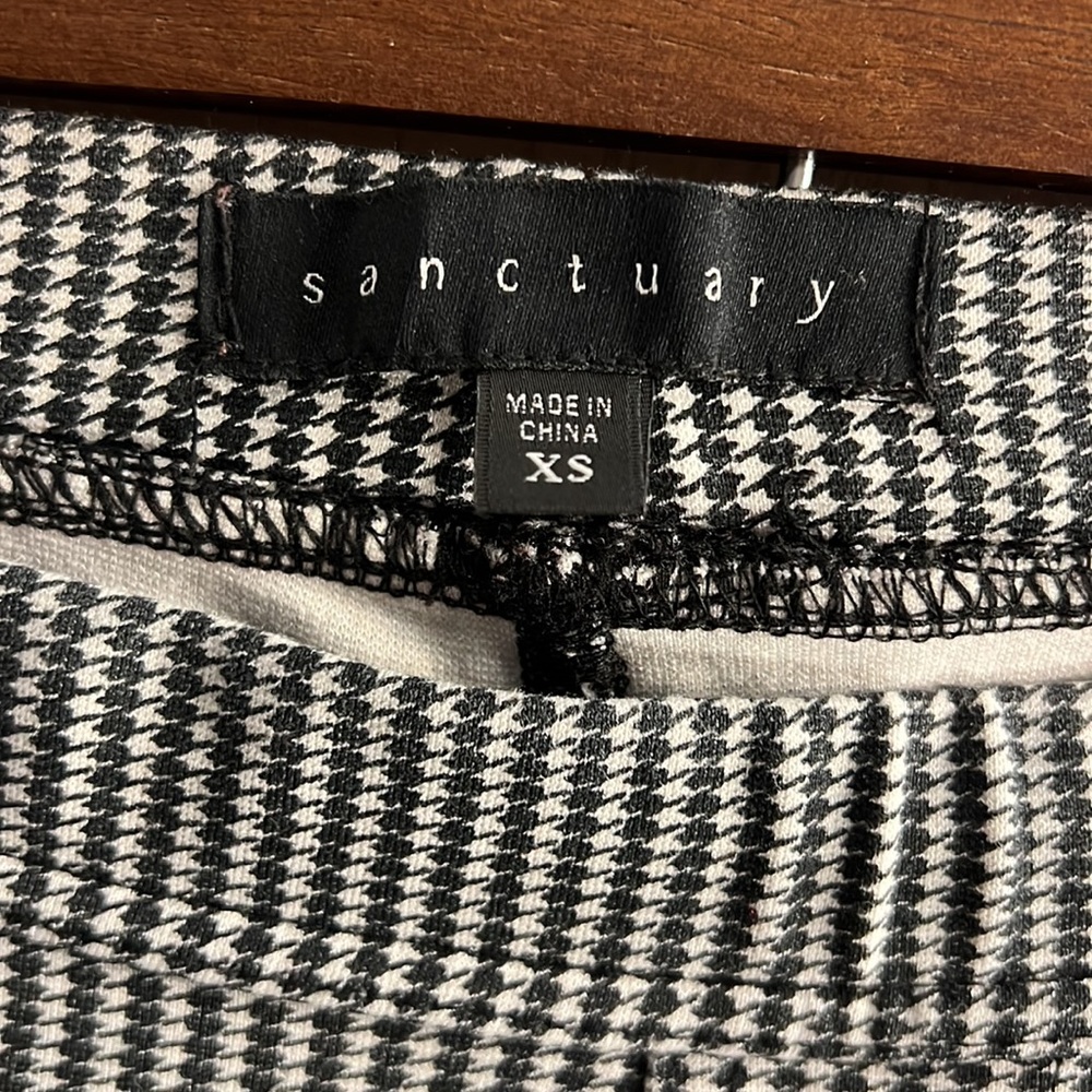 Black & white patterned jeggings - Picture 4 of 7